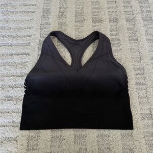 PINK Victoria's Secret Seamless Lightly Lined Ombré Sports Bra